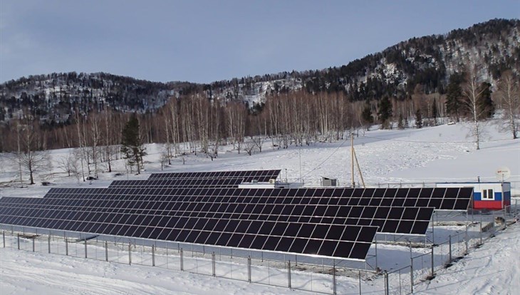 "Россети" установят новые солнечные электростанции в 21 томском селе