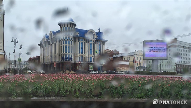 Синоптики обещают в Томске в понедельник грозу и +25 градусов