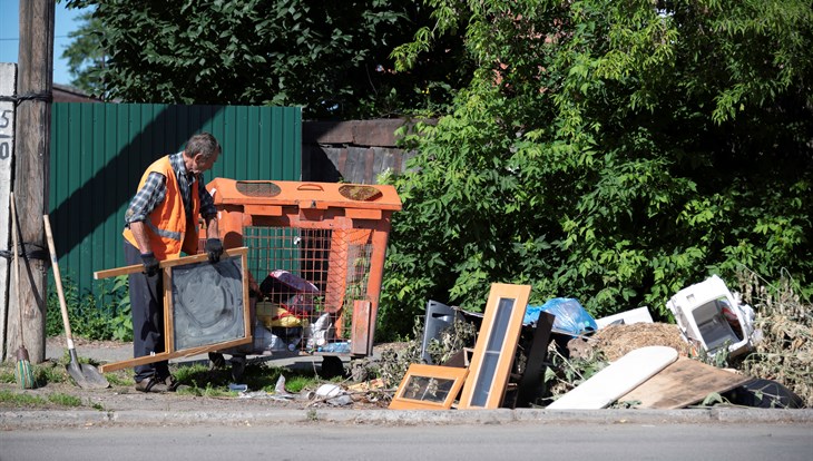 Куда можно выбрасывать строительный мусор в Томске