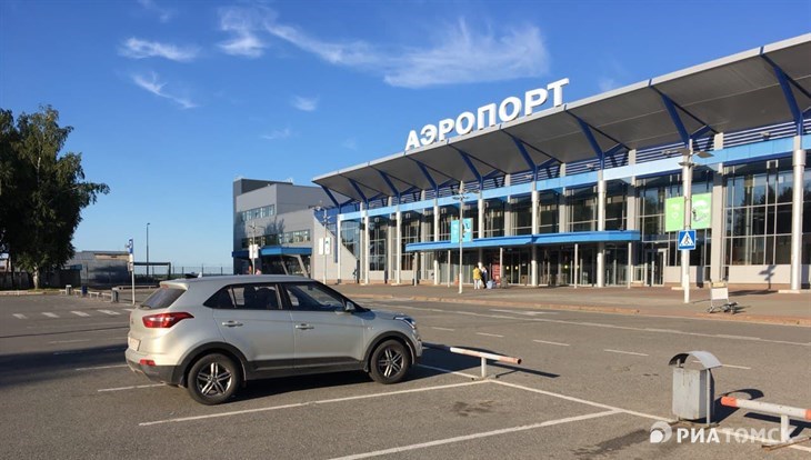 Власти: пассажиропоток аэропорта Томска восстановится не раньше 2023г