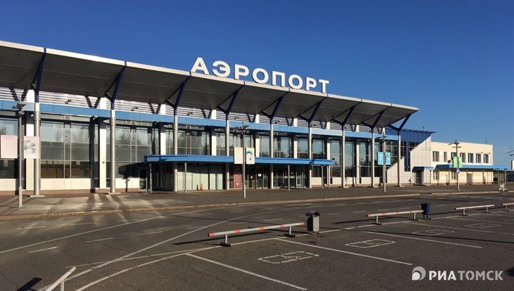 Въезд на привокзальную площадь аэропорта Томска будет закрыт с 25 июля