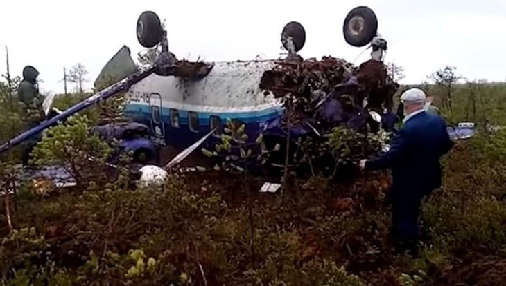 СК: "Ан-28" не подлежит восстановлению после аварии в Томской области