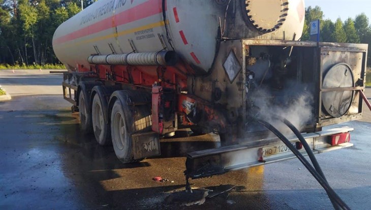 Перекачка газа из аварийной цистерны под Томском прошла без возгорания