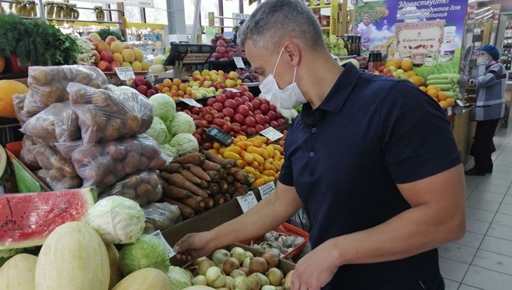Меры, предложенные ЕР, дали результат, цены на овощи начали падать
