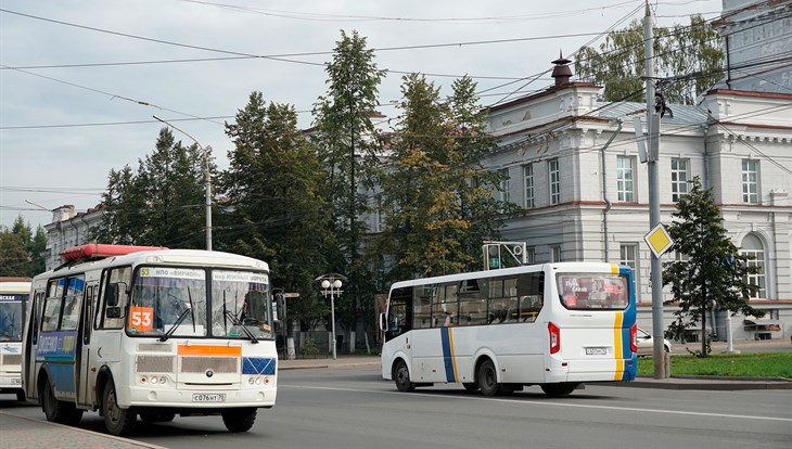 Спикер гордумы: Томск с 2025г должен отказаться от услуг маршрутчиков