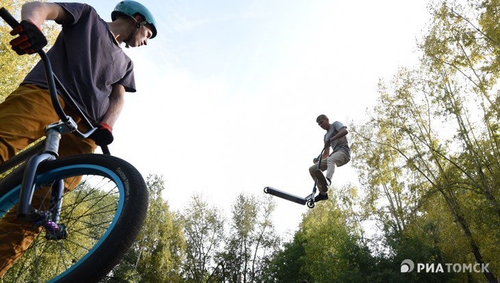 Межрегиональные соревнования по паркуру пройдут в Томске в выходные