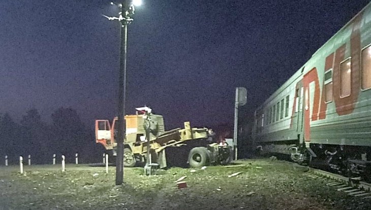 СМИ: поезд "Адлер–Томск" сошел с рельсов в Пензенской области