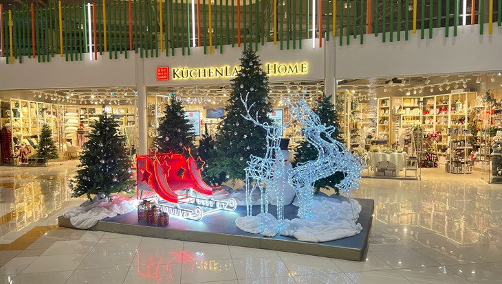 Как будут работать торговые центры Томска в новогодние праздники