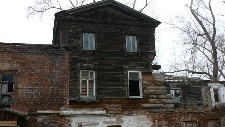 Инвестор восстановит дом-памятник на Никитина, 2а в Томске