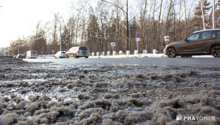 Температура в Томске 17 января приблизилась к историческому рекорду