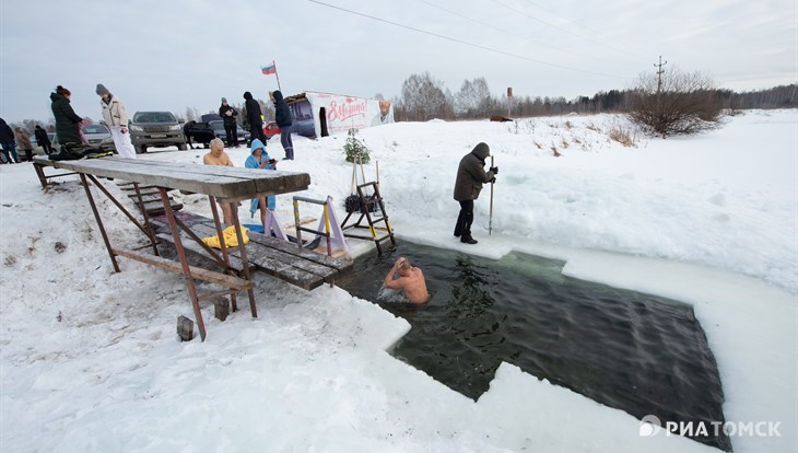 Власти запретили крещенские купания и в Семилужках под Томском