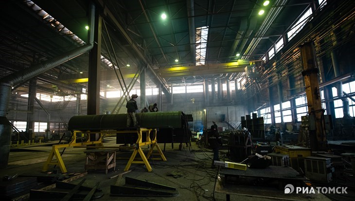 Верфь в Самусе под Томском надеется на выручку до 1 млрд руб в 2022г