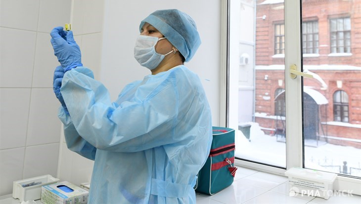 Подчищающая вакцинация от кори пройдет в Томской области