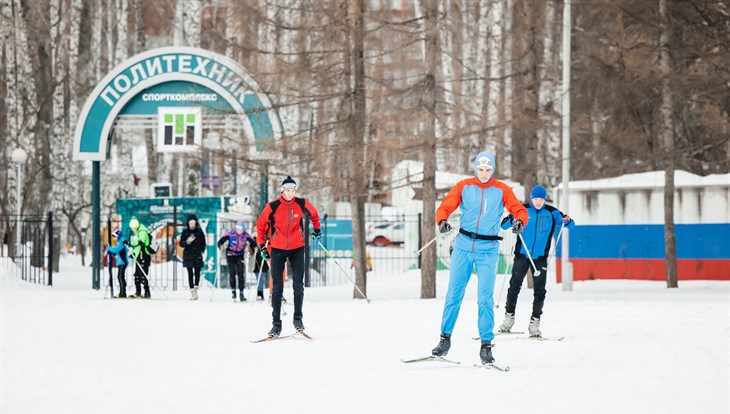 Более 400 спортсменов РФ участвуют в первом томском лыжном марафоне