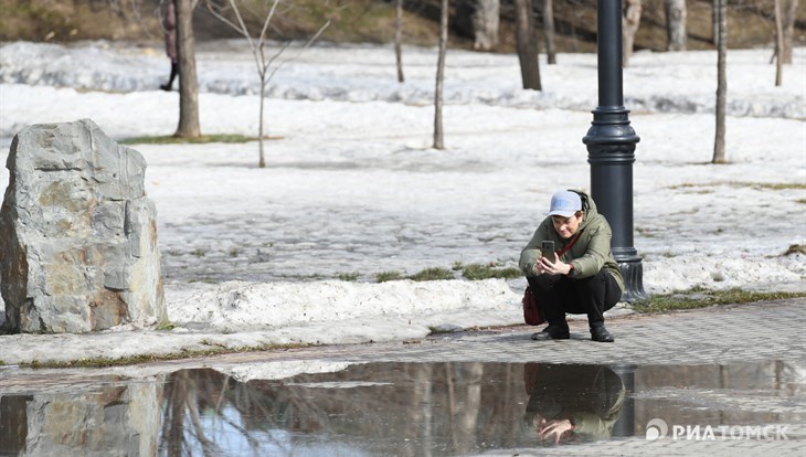 Синоптики прогнозируют около 10 градусов тепла в Томске в воскресенье