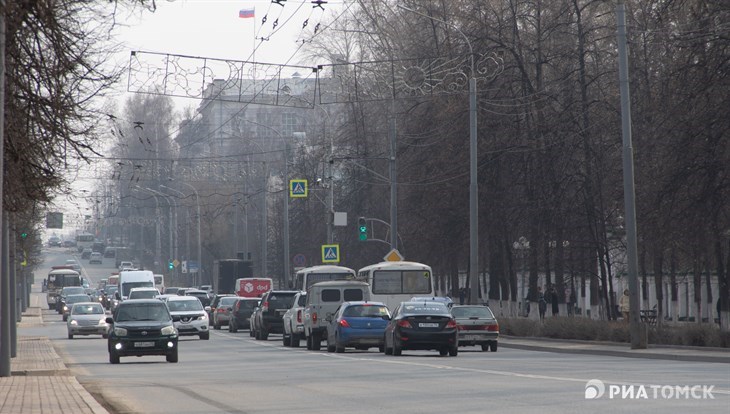 Похолодание до плюс 13 градусов ожидается в Томске в воскресенье