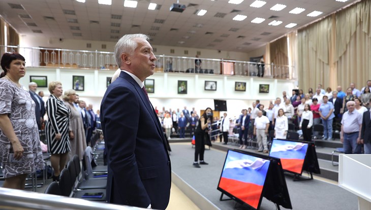 Владимир Мазур избран кандидатом на пост томского губернатора от "ЕР"