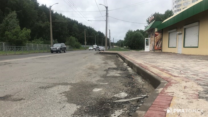 Власти Томска обещают доделать улицу Высоцкого в 2023 году