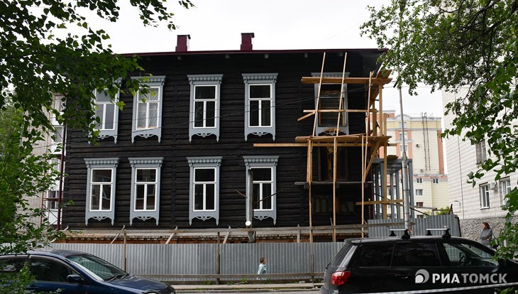 Инвесторы восстановят 6-7 томских "домов за рубль" к концу 2023 года