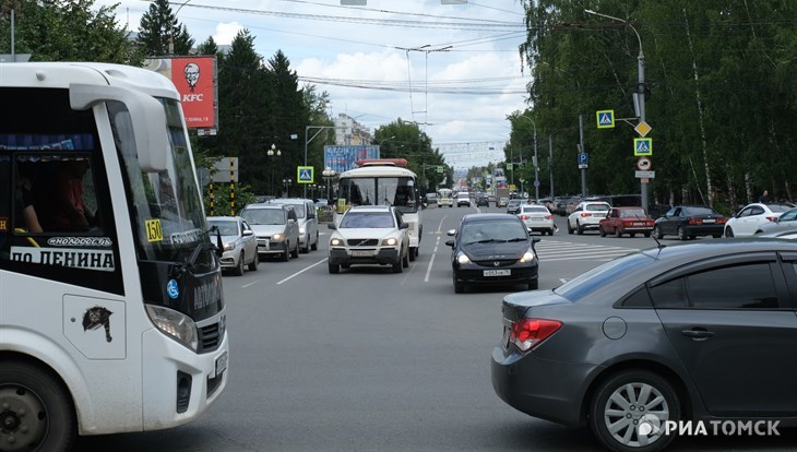 Томские власти: продлить маршрут №150 по Кисловке не позволяют дороги