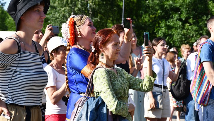 Фестиваль этно-музыки Amanifest в Томске: фото и видео