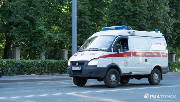 Томская школьница попала в больницу с отравлением газом из баллончика