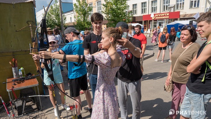 Власти Томска хотят повторить "пешеходный день" на Усова в сентябре