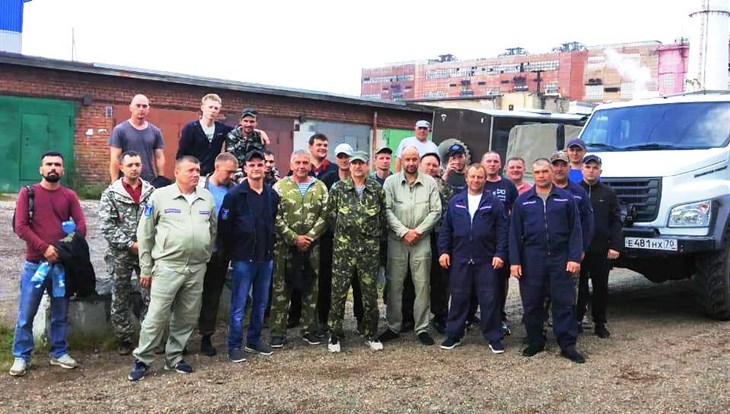 Томские парашютисты помогут тушить пожары в ХМАО