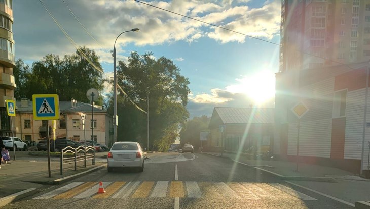 Иномарка сбила 12-летнего велосипедиста на улице Сибирской в Томске