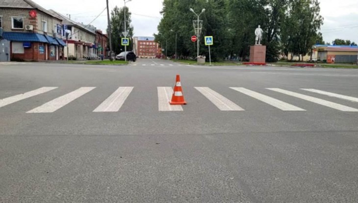 Renault сбил 12-летнего мальчика на пешеходном переходе в Колпашеве