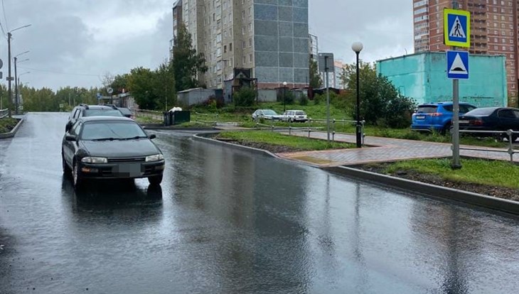 Восьмилетний мальчик попал в больницу после ДТП в Томске