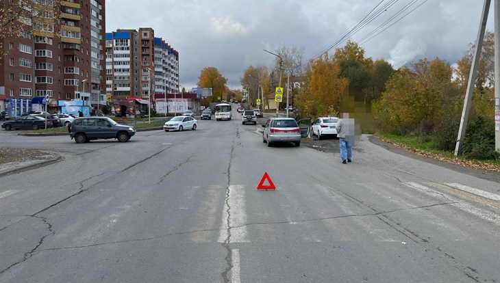 Toyota сбила 10-летнего мальчика в Томске в понедельник днем
