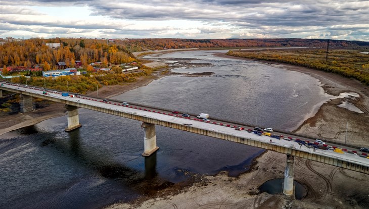 ГИБДД: исключить проезд фур по мосту в Томске могут габаритные ворота