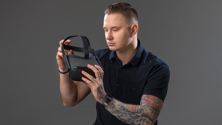 Автор VR-проекта для инвалидов вошел в "Лучший миллион" Мазура