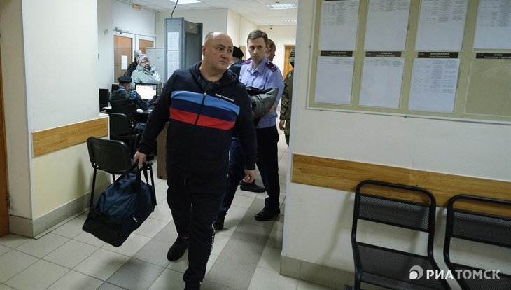 Суд арестовал главу Томского района Терещенко почти на 2 месяца