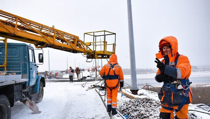 Проезд по отремонтированной половине моста в Томске откроют 10 декабря