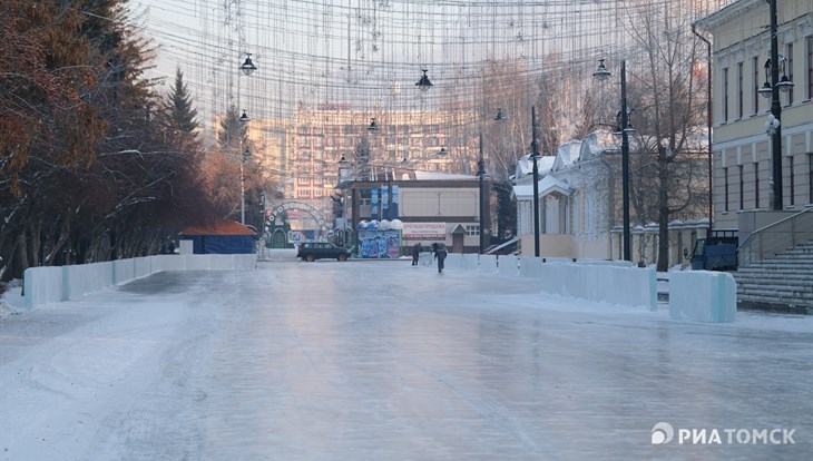 Похолодание до минус 22 ожидается в Томске в воскресенье днем