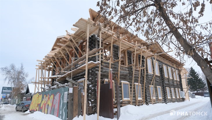 "Дом за рубль" на Красноармейской, 78 в Томске хотят доделать к июню