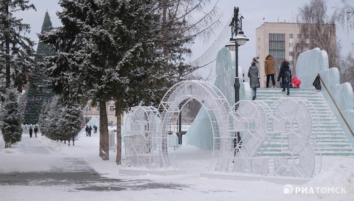 Потепление до 10-12 градусов мороза ожидается в Томске в воскресенье