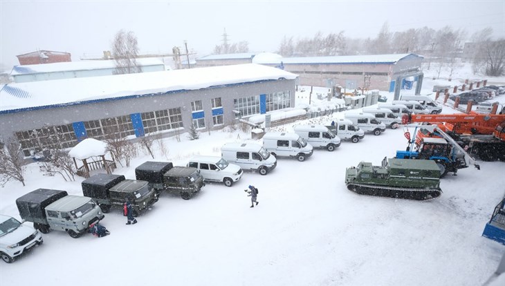 "Россети Томск" закупили 27 единиц новой техники на сумму 92 млн руб