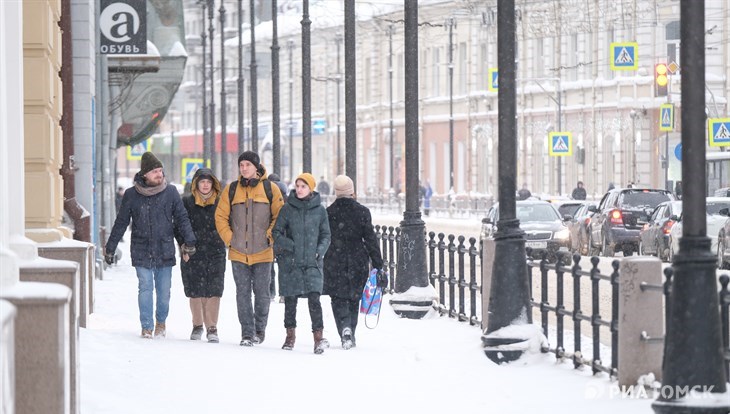 Спорт, прогулки и шоппинг: как томичи провожают январь