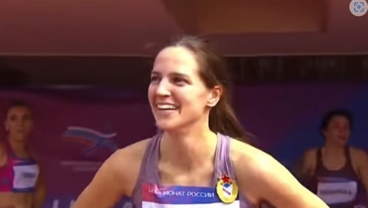 Томичка стала чемпионкой России по легкой атлетике