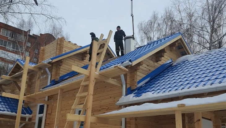 Томская епархия хочет достроить деревянный храм на Лазо до конца лета