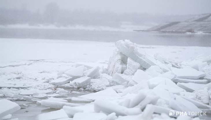 Эксперты уточнили дату начала ледохода на Оби в Томской области
