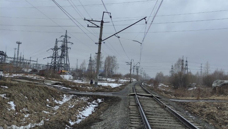 Женщина погибла, попав под поезд на севере Томска