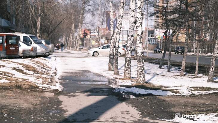 Часть улицы Красноармейской в Томске закроют для движения в третий раз