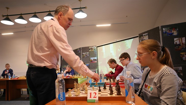 Городской шахматный клуб открылся на проспекте Ленина в Томске