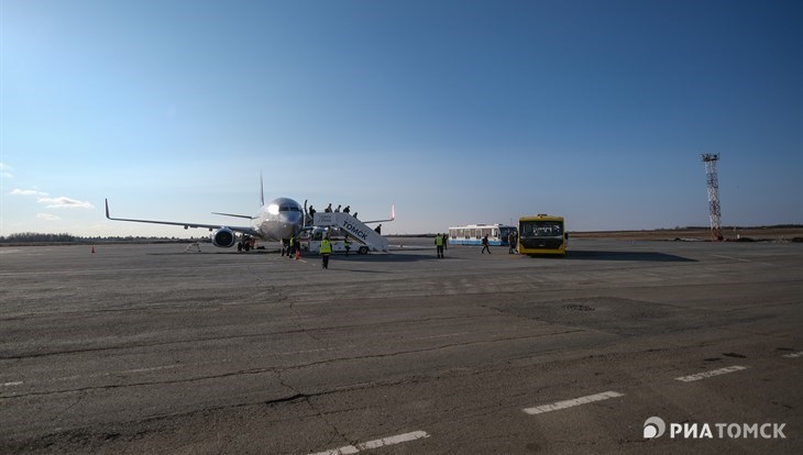 Обновленная ВПП томского аэропорта в июне примет первые самолеты