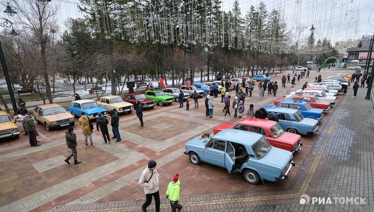 Настоящее прошлое: выставка советского автопрома проходит в Томске