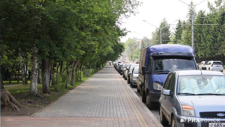 Пробки у Транспортного кольца Томска образовались из-за трех ДТП